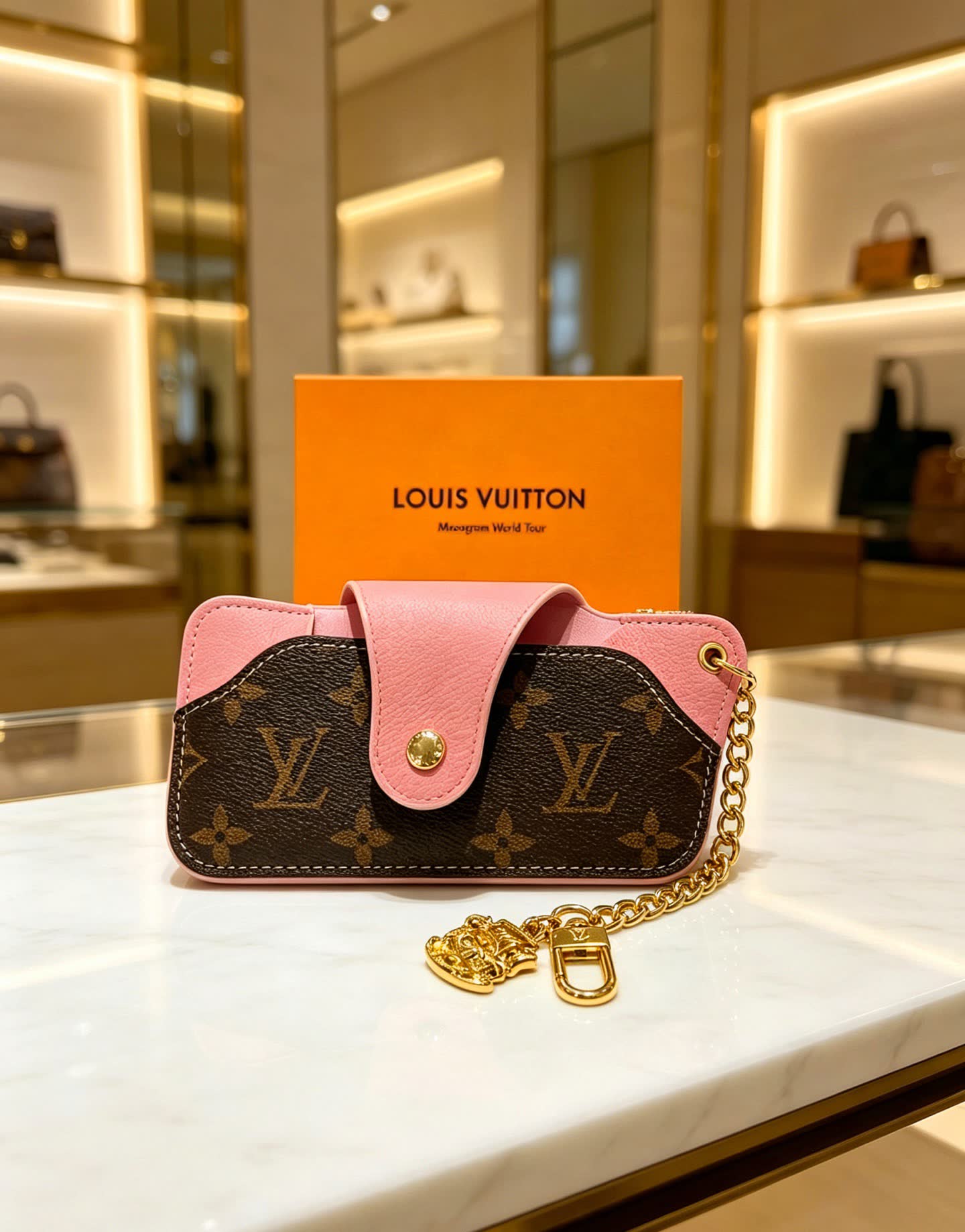 Louis Vuitton Keychain Louis Vuitton Keychain